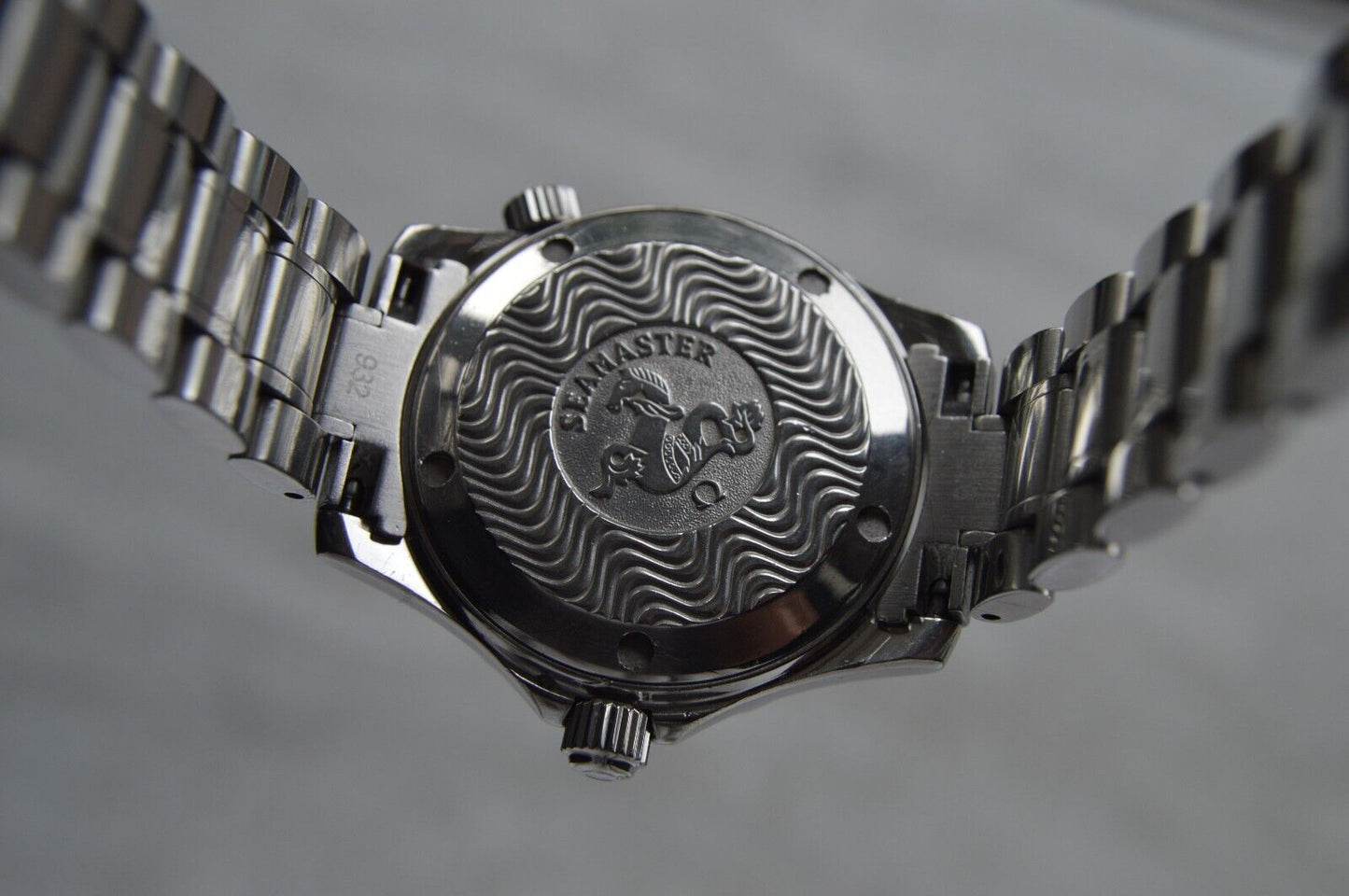 Omega Seamaster Professional 300M Black Dial 36MM Quartz 2262.50.00 Dive Watch