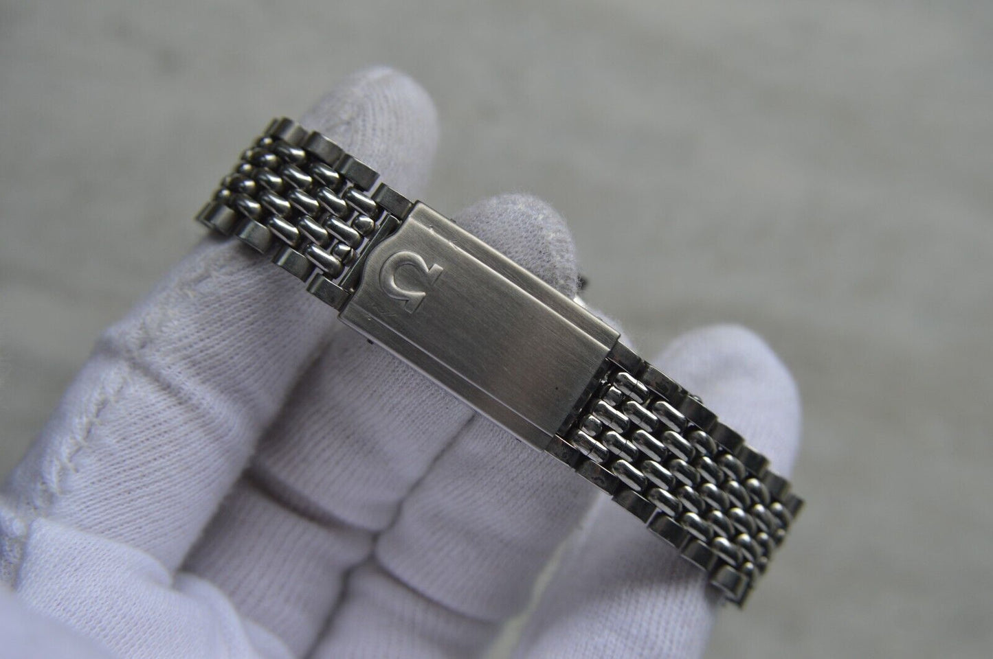 1969 Omega Seamaster Vintage Mens Automatic Beads Of Rice Bracelet Watch 166.010