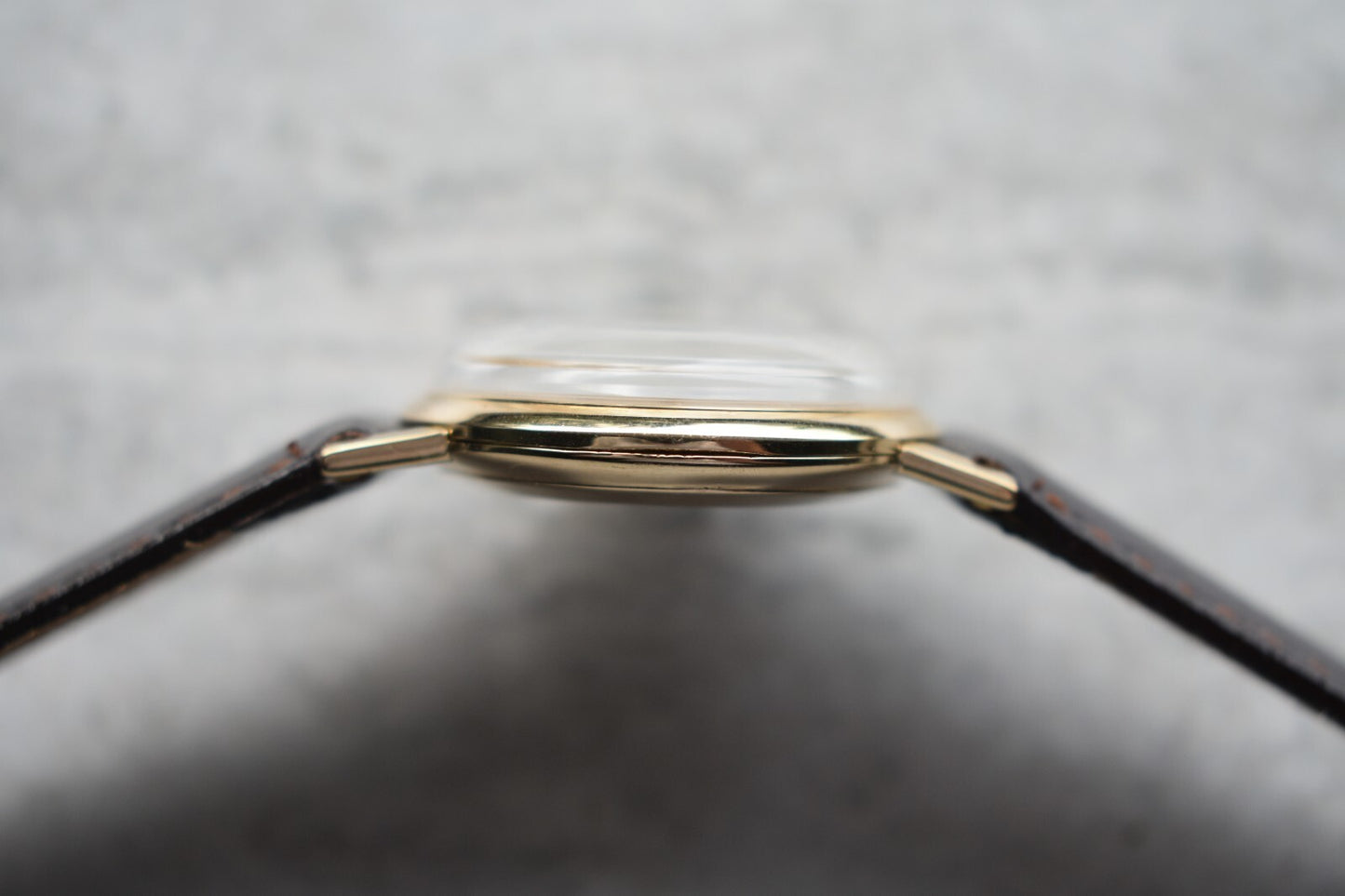 1972 Vintage Omega Geneve SERVICED Gold Men's Mechanical Dress Watch Geneve Date